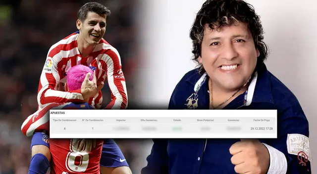 Peruano ganó gran suma de dinero tras apostar a partidos de La Liga y La Ligue 1 Peruano ganó gran suma de dinero tras apostar a partidos de La Liga y La Ligue 1