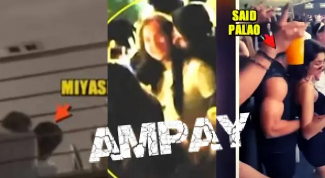 Recuerda todos los 'ampays' más sonados del 2022 Recuerda todos los 'ampays' más sonados del 2022
