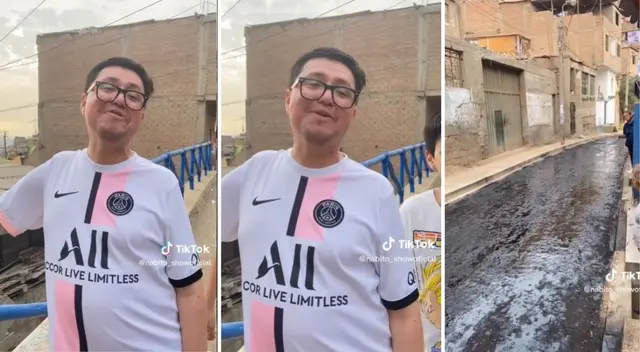 Nabito rompió en llanto de emoción y es viral en TikTok.