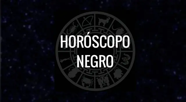 Según tu signo zodiacal, conoce el horóscopo negro para este 2023. Según tu signo zodiacal, conoce el horóscopo negro para este 2023.