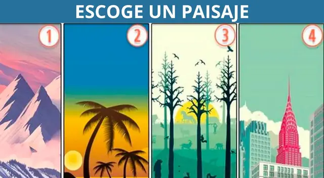 Este test revelará detalles sobre tu personalidad Este test revelará detalles sobre tu personalidad