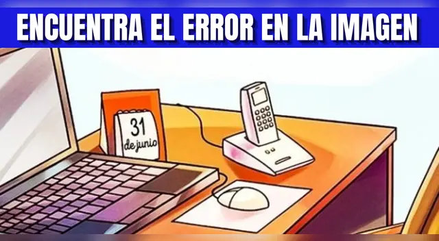 Reto visual SUPREMO: Descubre qué error esconde la imagen
