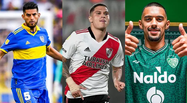 Fichajes Liga Profesional 2023: Zambrano se va de Boca Juniors y Quintero de River Plate Fichajes Liga Profesional 2023: Zambrano se va de Boca Juniors y Quintero de River Plate