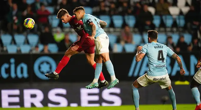 Celta de Vigo vs. Sevilla por la jornada 15 de LaLiga 2022-23