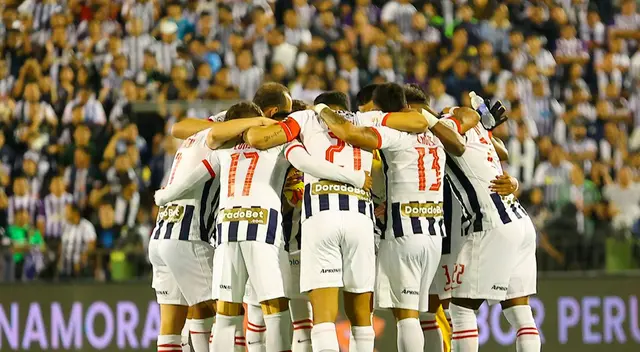 Partidos de Alianza Lima este 2023.