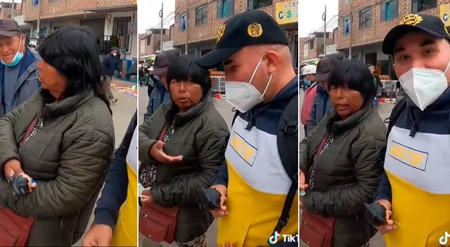Regateó con comerciante de la Parada y queda en ridículo en TikTok: "¡Eres tacaño!"