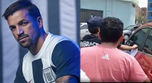 El extremo se negó a firmarle un autógrafo a los hinchas blanquiazules que lo esperaban en su salida de Matute. El extremo se negó a firmarle un autógrafo a los hinchas blanquiazules que lo esperaban en su salida de Matute.