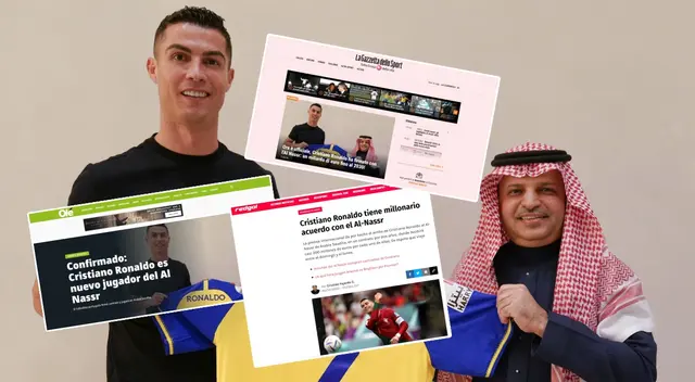 Cristiano Ronaldo fichó por el Al Nassr Cristiano Ronaldo fichó por el Al Nassr