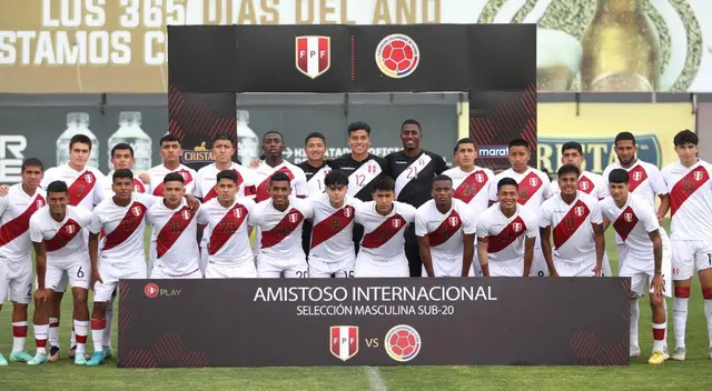 Selección Peruana y el grupo que integra en el Sudamericano sub-2023 Selección Peruana y el grupo que integra en el Sudamericano sub-2023