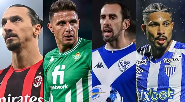 Varios futbolistas dejarían el fútbol en el 2023. Varios futbolistas dejarían el fútbol en el 2023.