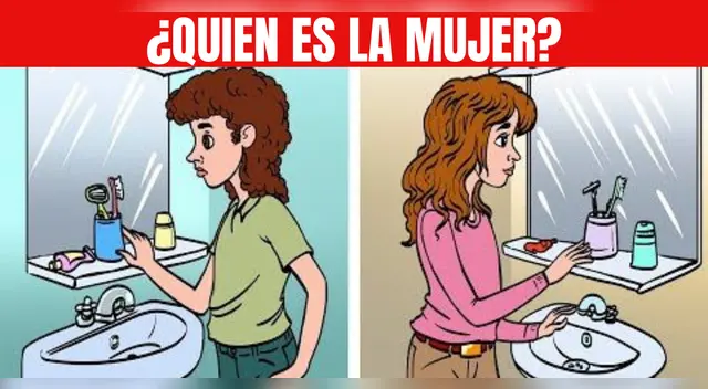 Acertijo visual EXTREMO: Identifica a la mujer y demuestra tus grandes habilidades Acertijo visual EXTREMO: Identifica a la mujer y demuestra tus grandes habilidades