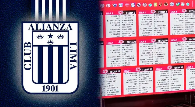 Delegado de Alianza Lima apuntó contra el sorteo de la Liga 1 2023 Delegado de Alianza Lima apuntó contra el sorteo de la Liga 1 2023