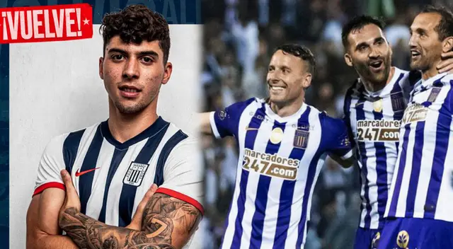 Franco Zanelatto regresa a Alianza Lima para la temporada 2023 Franco Zanelatto regresa a Alianza Lima para la temporada 2023