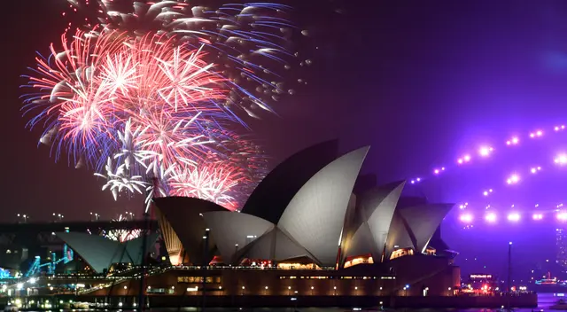Oceanía alberga los países donde celebran la llegada del nuevo año antes que todo el mundo. Oceanía alberga los países donde celebran la llegada del nuevo año antes que todo el mundo.