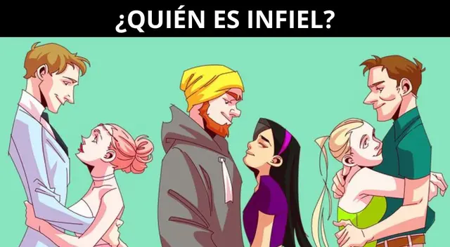 Analiza y resuelve este misterioso acertijo en tiempo récord.