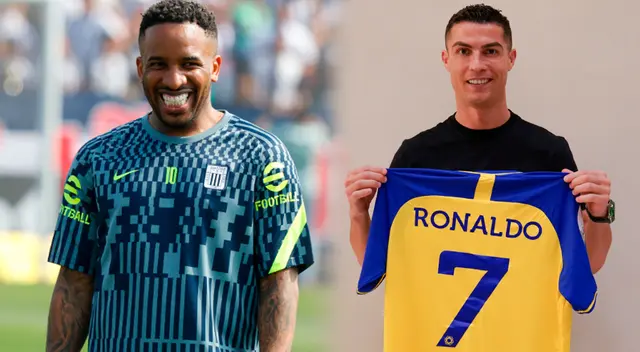Jefferson Farfán sorprendido por el dinero que ganará Cristiano Ronaldo en Al-Nassr Jefferson Farfán sorprendido por el dinero que ganará Cristiano Ronaldo en Al-Nassr