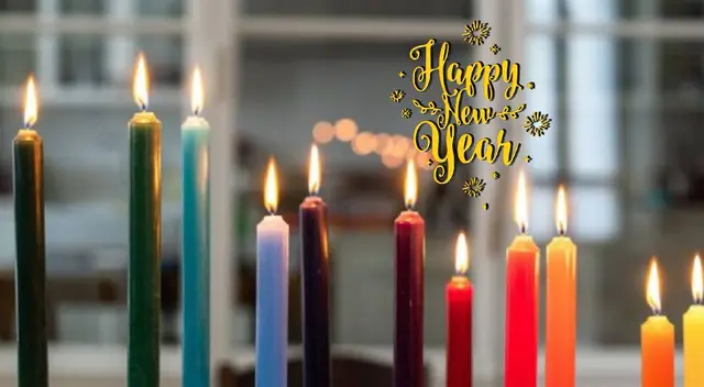 Año Nuevo 2023: Conoce los significados de cada vela de color