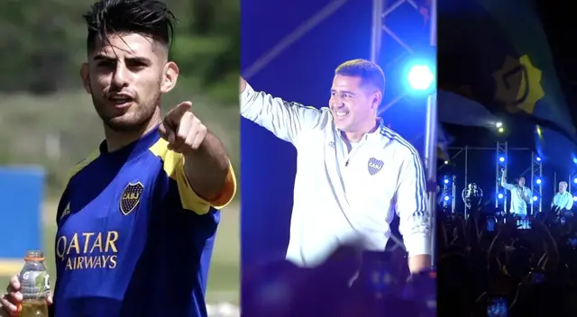 Boca Juniors celebra Año Nuevos tras salida de Zambrano. Boca Juniors celebra Año Nuevos tras salida de Zambrano.