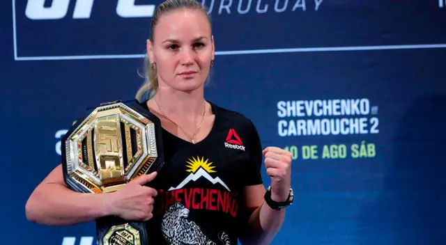 Valentina Shevchenko fue elegida como la mejor peleadora femenina del 2022