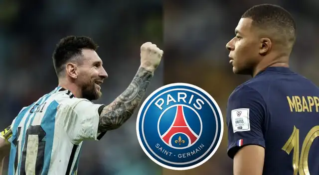 PSG saluda por Año Nuevo a a sus fans y sobrepone a Kylian Mbappé como la máxima estrella.