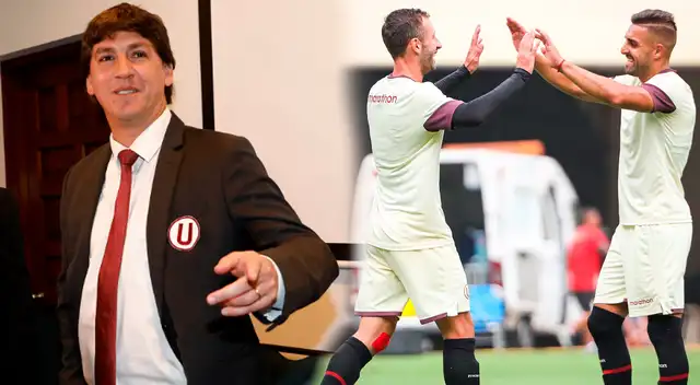 Jean Ferrari sobre Universitario: "No voy a parar hasta tener un club saneado y campeón" Jean Ferrari sobre Universitario: "No voy a parar hasta tener un club saneado y campeón"