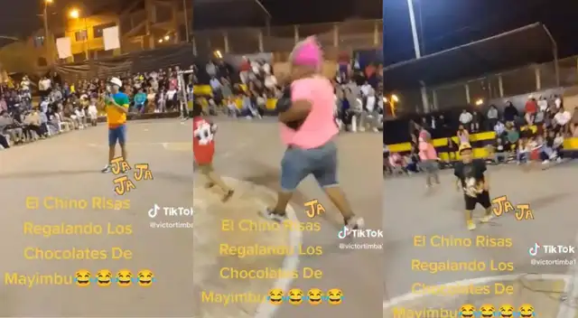 Mayimbú protagonizó una divertida escena y es viral en TikTok.