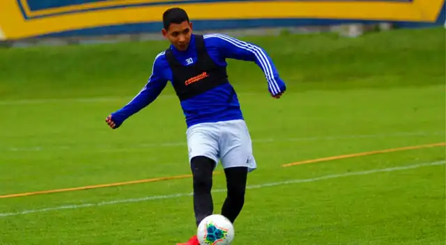 Cristian Palacios llegaría a un histórico club en el 2023. Foto: Sporting Cristal