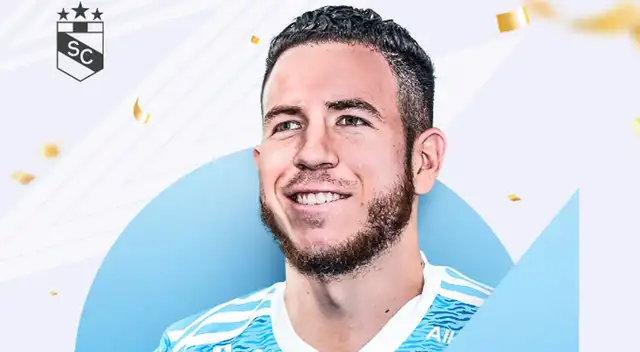 Sporting Cristal y su mensaje con Ugarriza como protagonista