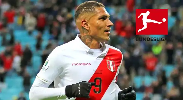 Club de la Bundesliga recordó a Paolo Guerrero