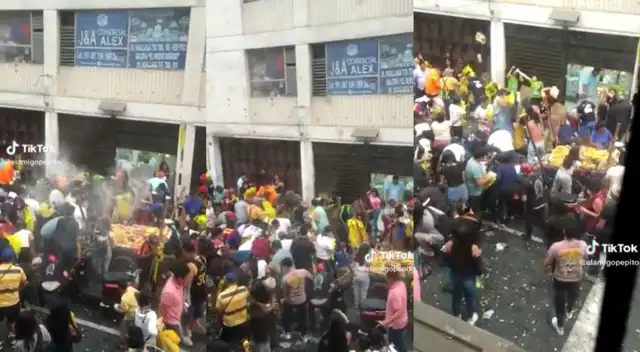 Comerciantes del Centro de Lima se volvieron virales en TikTok.