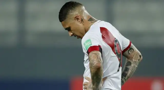 El último club de Paolo Guerrero fue Avaí de Brasil.