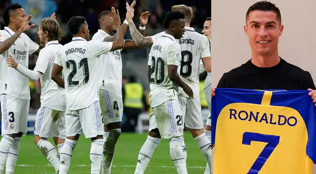 Cristiano Ronaldo compartiría equipo con Al Nassr de Arabia Saudita
