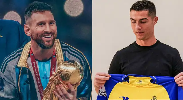 Messi se vería beneficiado con la llegada de 'CR7' al Al-Nssr