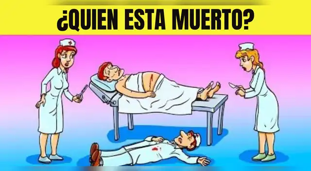 Descifra la verdad detrás de este COMPLEJO acertijo visual y pon a prueba tu inteligencia Descifra la verdad detrás de este COMPLEJO acertijo visual y pon a prueba tu inteligencia