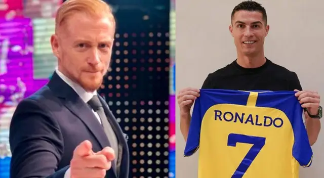 Martín Liberman opinó del fichaje de Cristiano Ronaldo al Al Nassr.