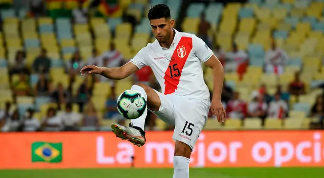 Carlos Zambrano es habitualmente titular en la Selección Peruana