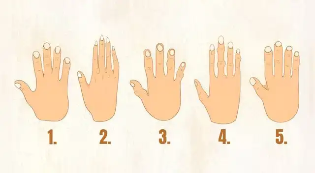 ¿Cómo es la forma de tu mano? Este test online ayudó al 98% a saber si ...