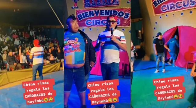 El cómico ambulante sorprendió a su equipo retirándose del escenario.