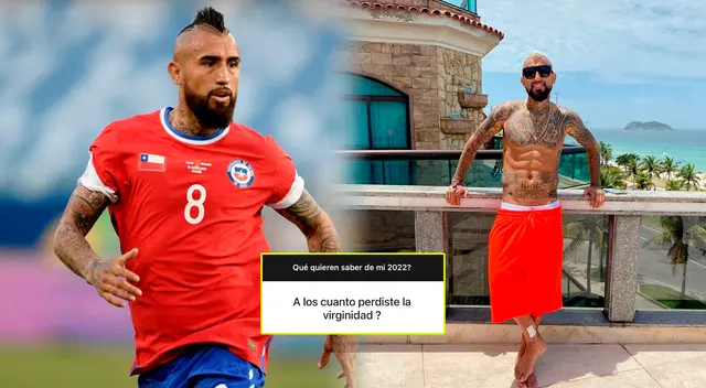 ¿Qué respondió Arturo Vidal sobre la peculiar pregunta que le hizo un hincha en su cuenta de Instagram?