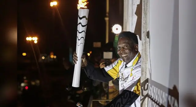 Pelé ganó tres mundiales con Brasil