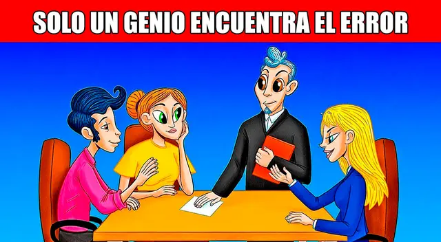 Tienes poco tiempo para superar este reto visual que no cualquiera logra resolver por su nivel de complejidad. Tienes poco tiempo para superar este reto visual que no cualquiera logra resolver por su nivel de complejidad.