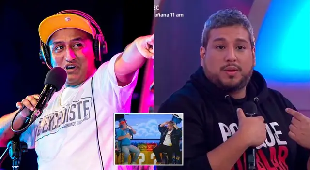 Los conductores generaron polémica en redes sociales.