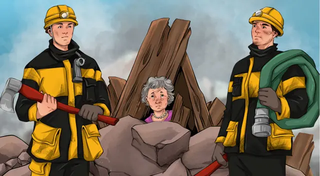 ¿Qué hombre se hace pasar por bombero? Descifra este ACERTIJO visual en Internet