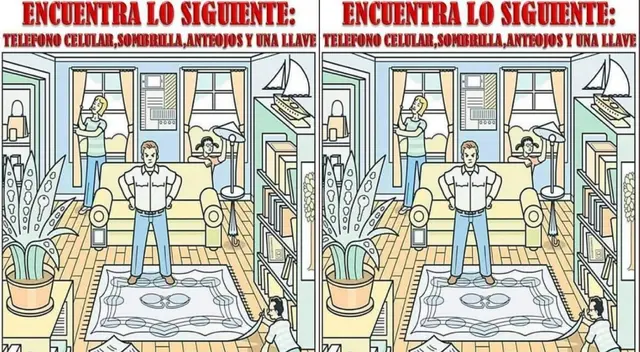 Solo las personas más rápidas y hábiles logran hallar cada objeto en un tiempo mínimo.