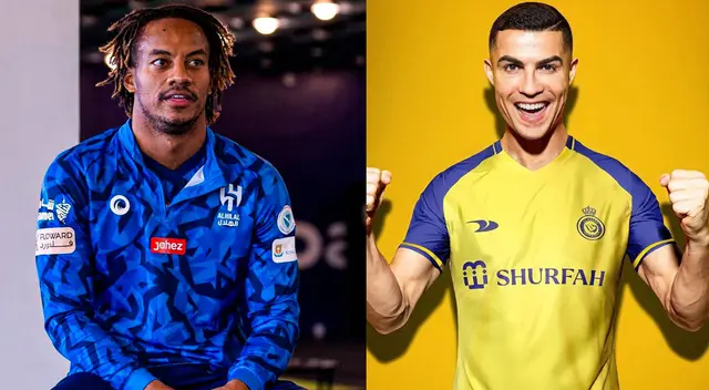 André Carrillo jugaría al lado de Cristiano Ronaldo
