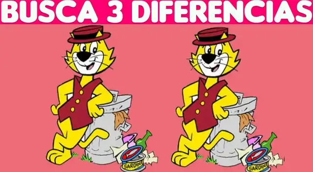 ¿Podrás encontrar las 3 diferencias en este desafío viral extremo?