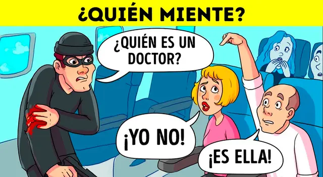 Demuestra que eres un gran detective superando este complicado acertijo visual. Demuestra que eres un gran detective superando este complicado acertijo visual.
