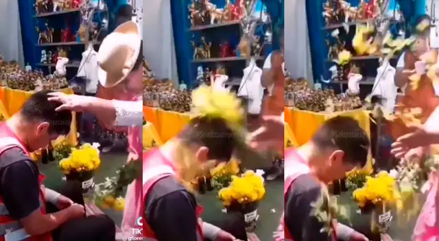 Joven acude a curandera y terminó golpeado con ruda y flores amarillas. Joven acude a curandera y terminó golpeado con ruda y flores amarillas.