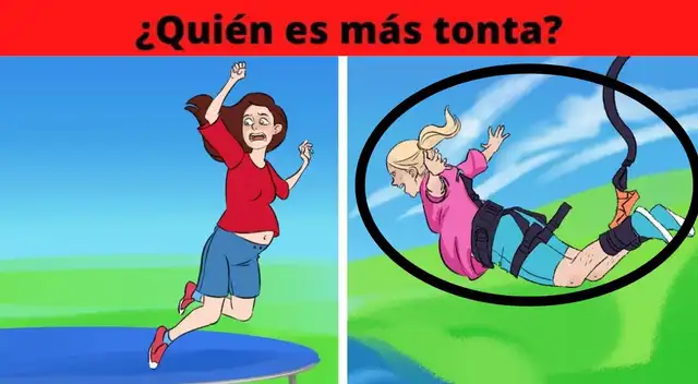 Acertijo viral: ¿Qué madre se pone más en riesgo?