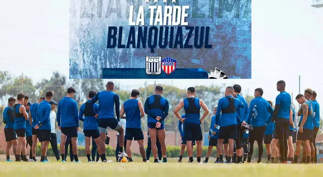 Alianza Lima se alista para la'Tarde Blanquiazul' Alianza Lima se alista para la'Tarde Blanquiazul'